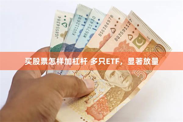 买股票怎样加杠杆 多只ETF，显著放量